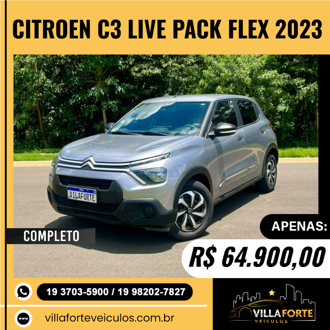 C3 1.0 4P 12V FLEX LIVE PACK