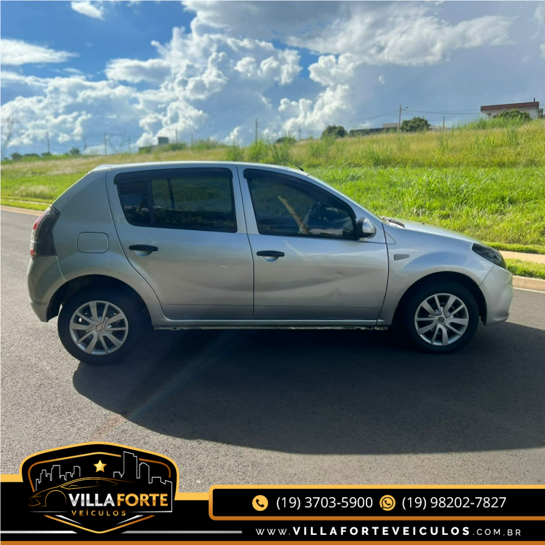 RENAULT Sandero 1.6 16V 4P FLEX SCE EXPRESSION