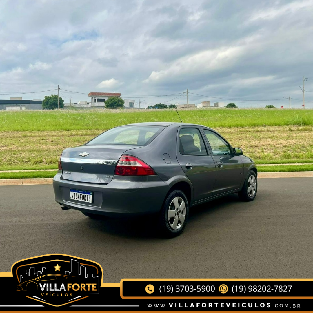 CHEVROLET Prisma 1.4 4P LT FLEX