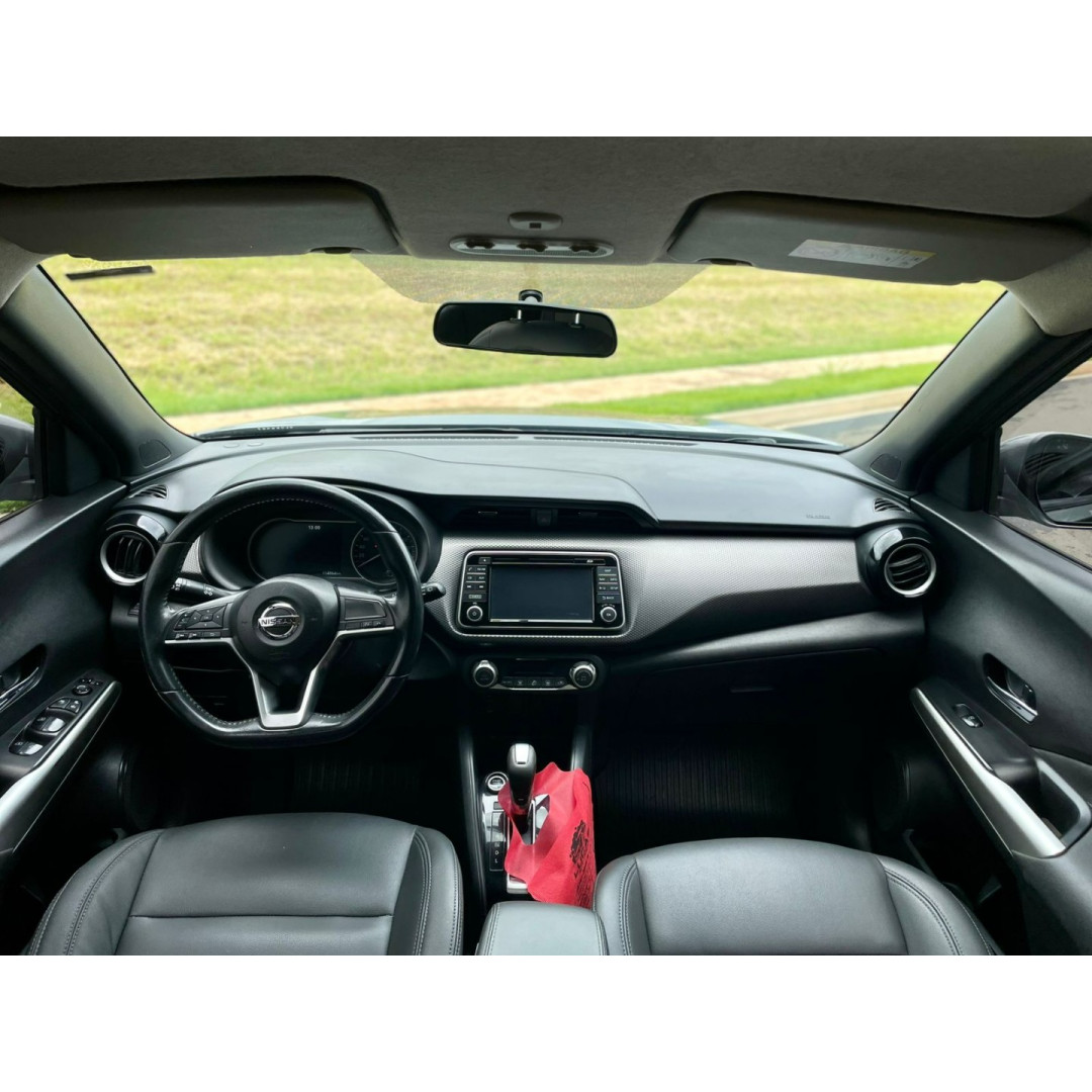 NISSAN Kicks 1.6 16V 4P FLEX SV X-TRONIC AUTOMÁTICO CVT