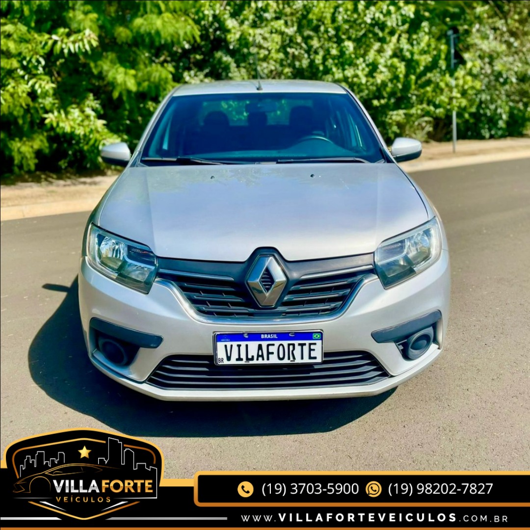 RENAULT Logan 1.0 12V 4P FLEX SCE ZEN