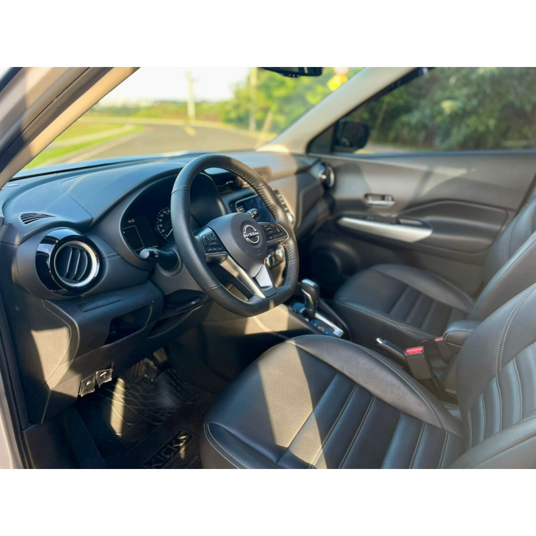 NISSAN Kicks 1.6 16V 4P FLEX ADVANCE XTRONIC AUTOMÁTICO CVT