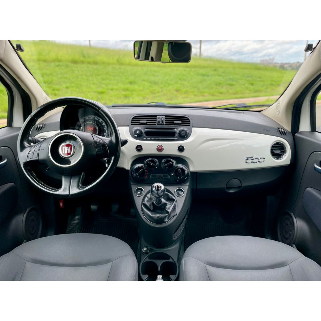 FIAT 500 1.4 FLEX CULT