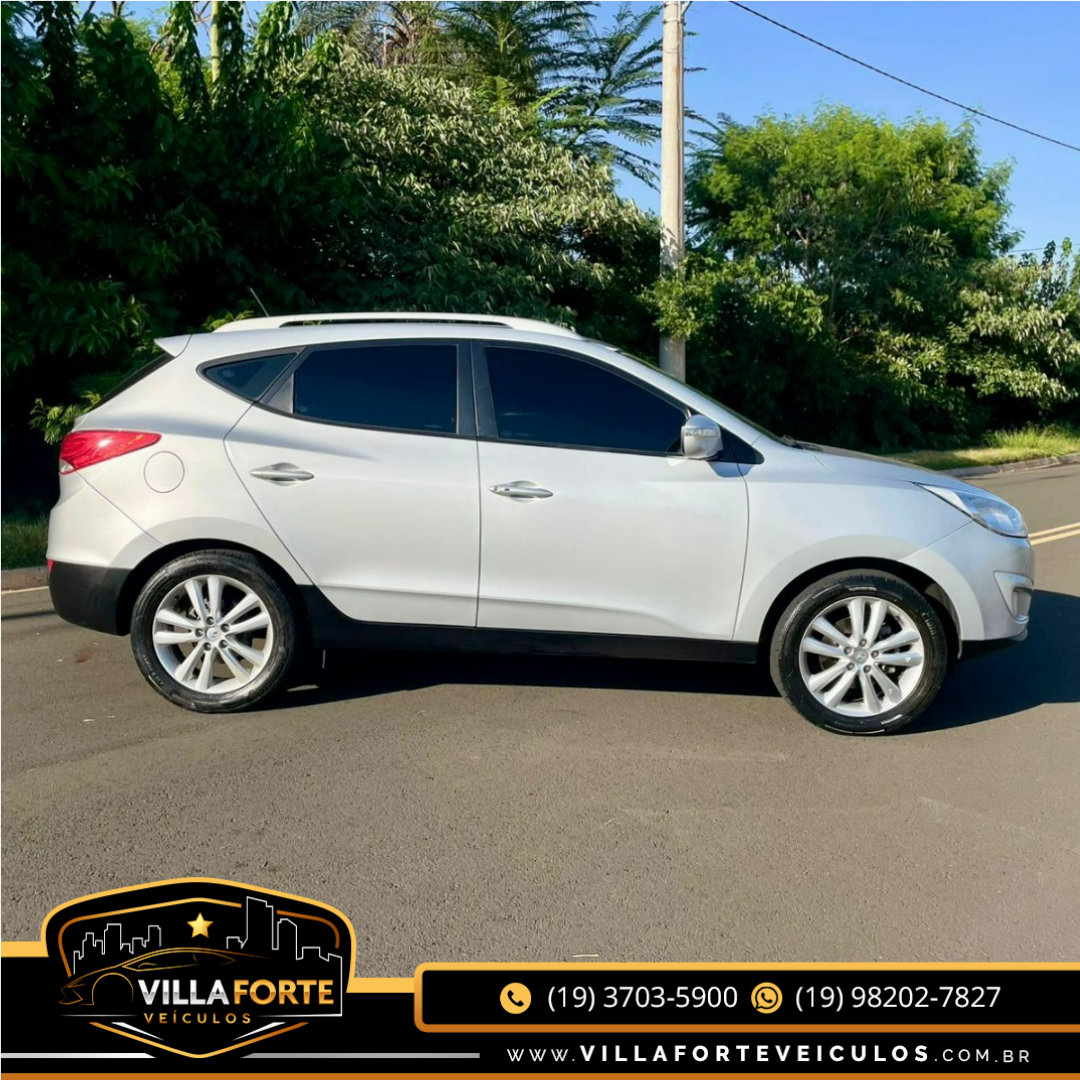 HYUNDAI IX35 2.0 16V 4P FLEX AUTOMÁTICO