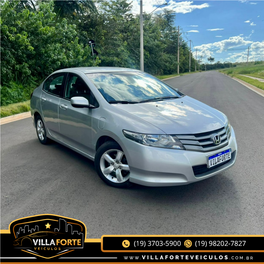 HONDA City Sedan 1.5 16V 4P LX FLEX AUTOMÁTICO