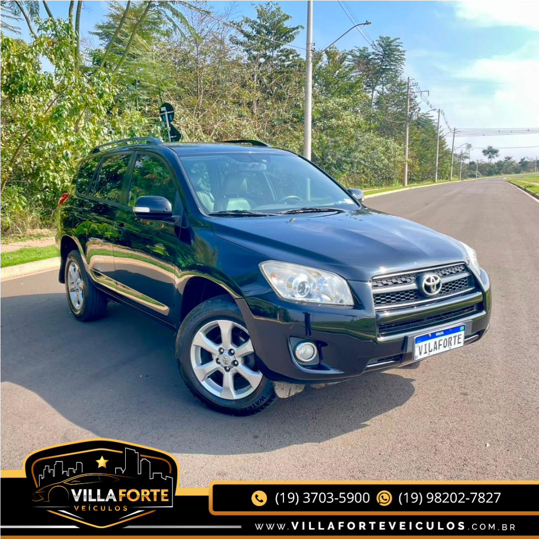 TOYOTA RAV 4 2.4 16V 4P AUTOMÁTICO