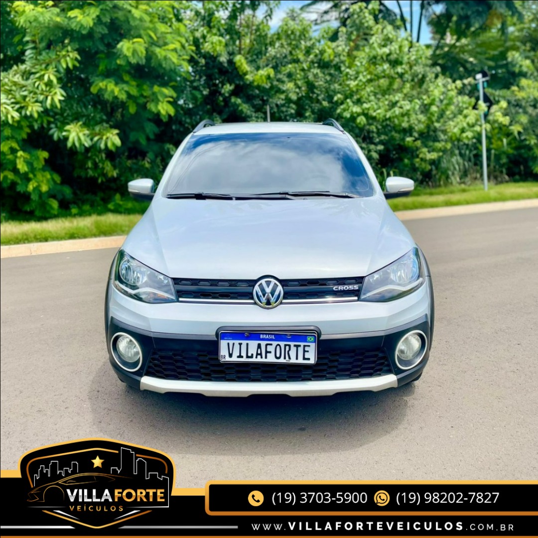 VOLKSWAGEN Saveiro 1.6 16V G6 CROSS CABINE ESTENDIDA FLEX