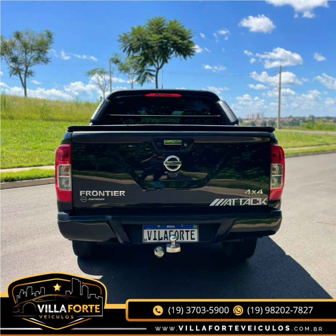 NISSAN Frontier 2.3 16V SE 4X4 CABINE DUPLA BI-TURBO DIESEL AUTOMÁTICO