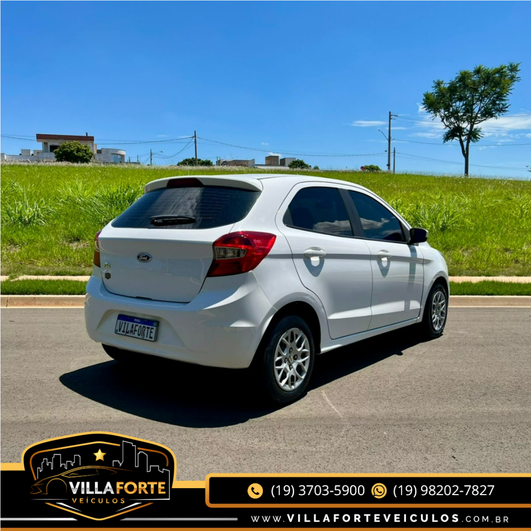 FORD Ka Hatch 1.0 12V 4P TI-VCT SE FLEX