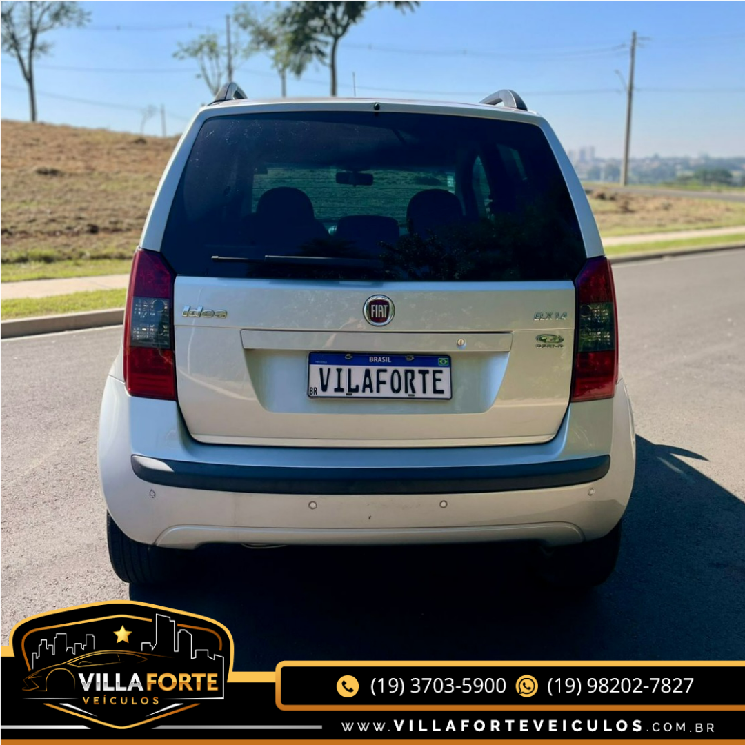 FIAT Idea 1.4 4P ELX FLEX