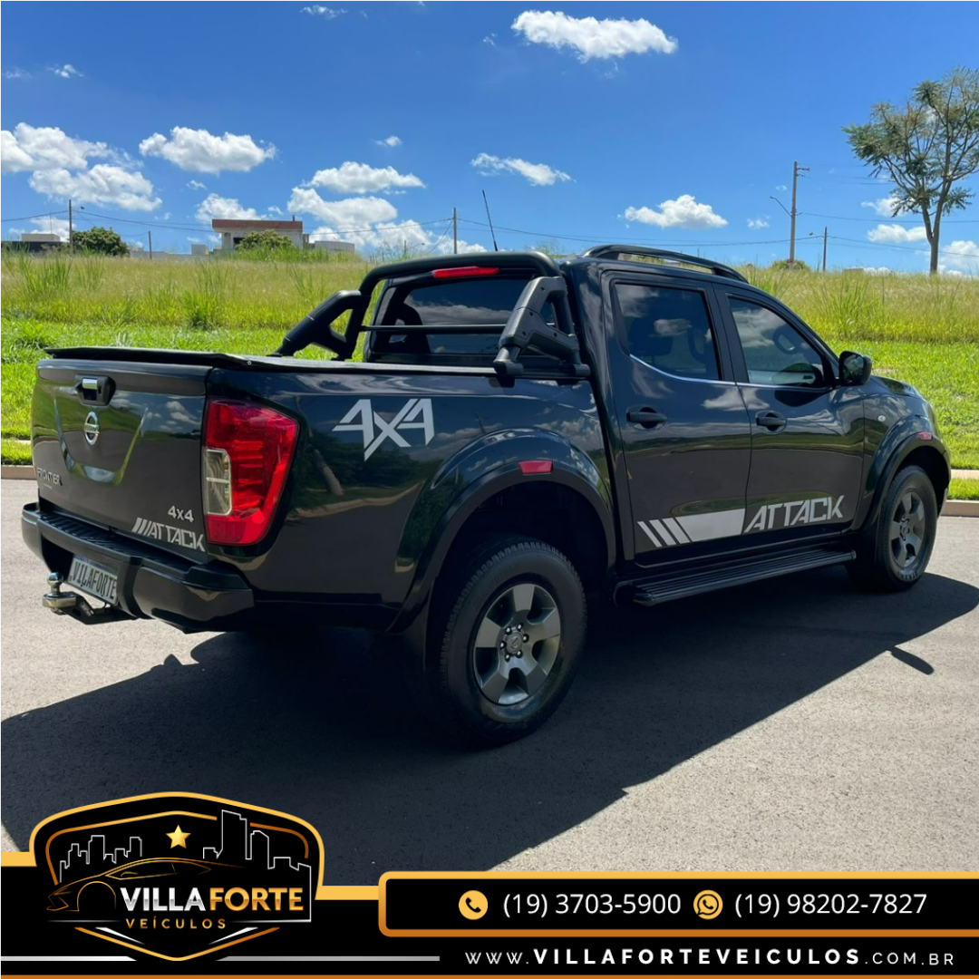 NISSAN Frontier 2.3 16V SE 4X4 CABINE DUPLA BI-TURBO DIESEL AUTOMÁTICO