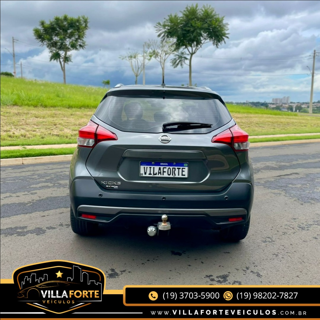 NISSAN Kicks 1.6 16V 4P FLEX SV X-TRONIC AUTOMÁTICO CVT
