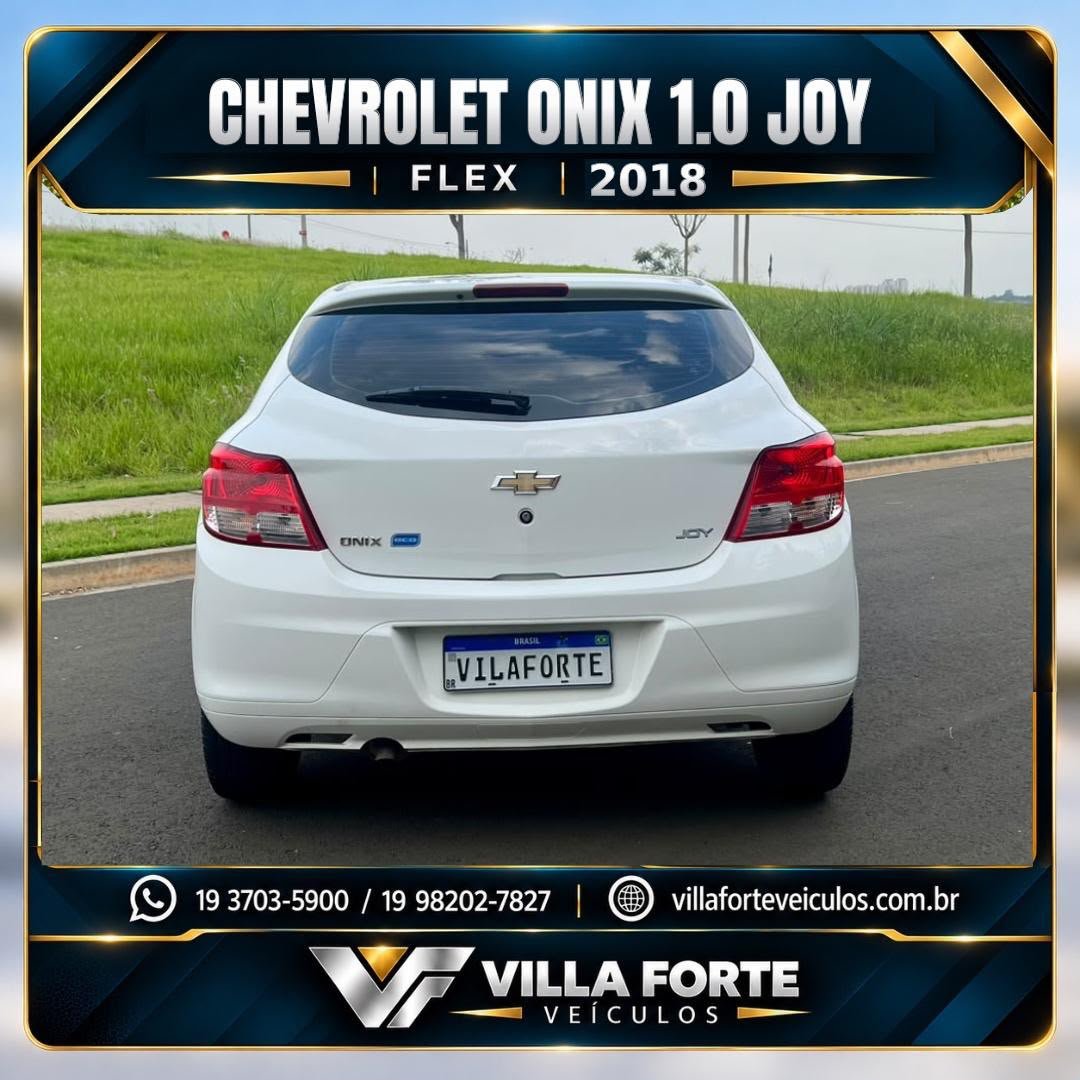 CHEVROLET Onix Hatch 1.0 4P FLEX JOY