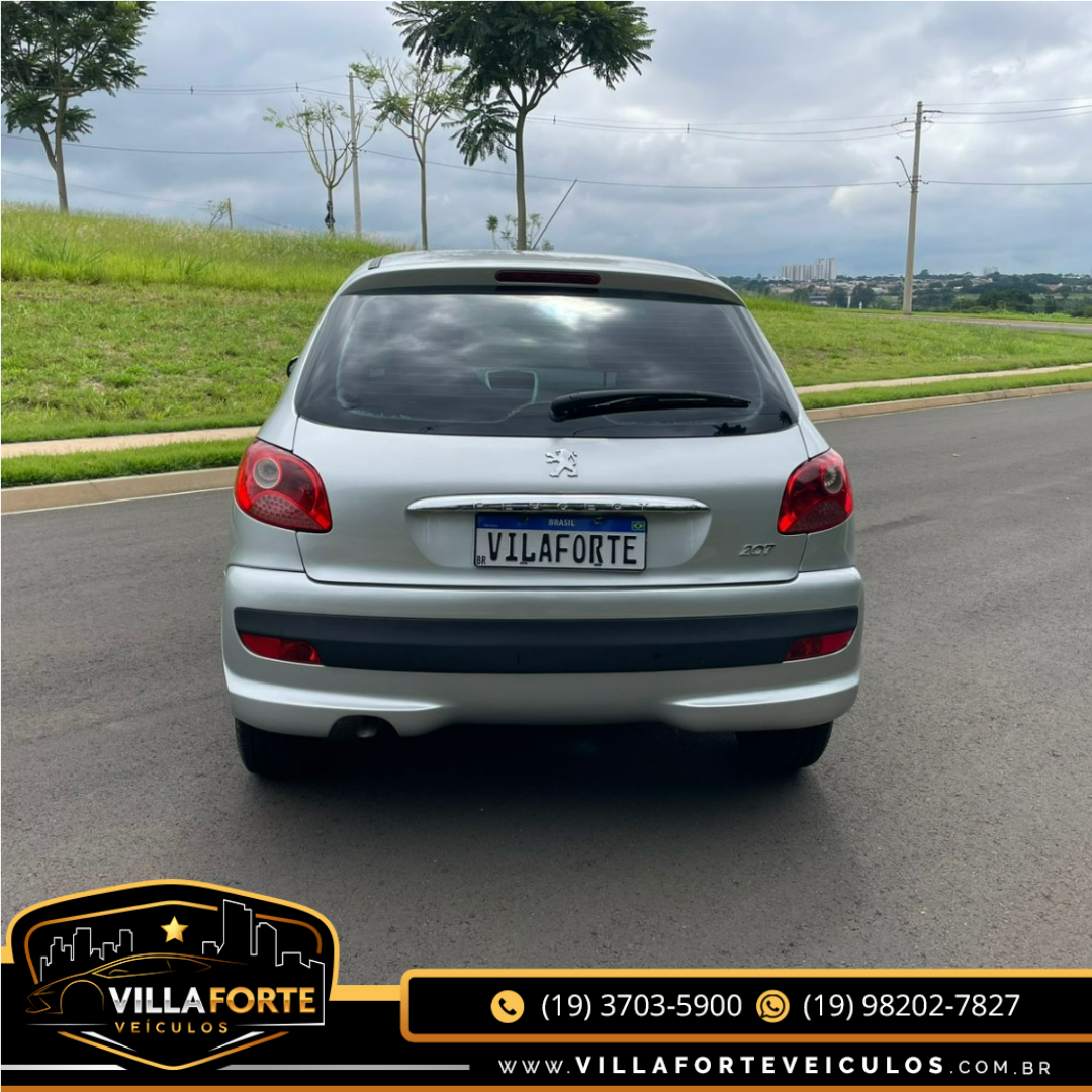 PEUGEOT 207 Hatch 1.4 4P XR FLEX