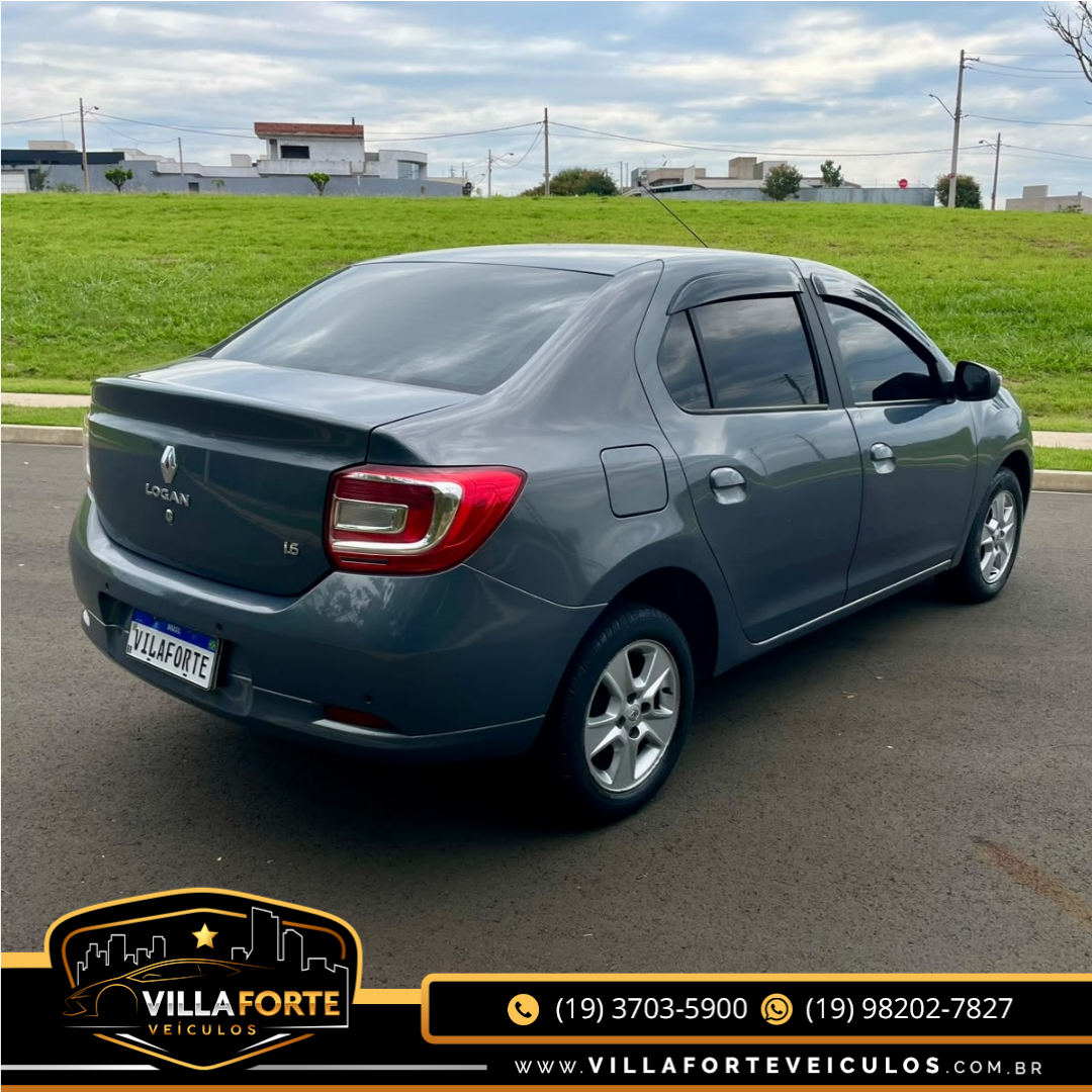 RENAULT Logan 1.6 4P FLEX DINAMIQUE EASY-R AUTOMATIZADO