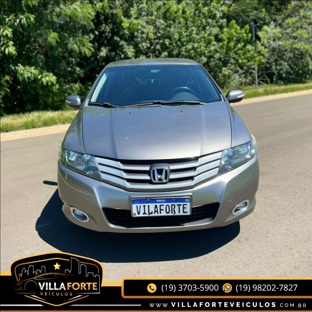 HONDA City Sedan 1.5 16V 4P EX FLEX AUTOMÁTICO
