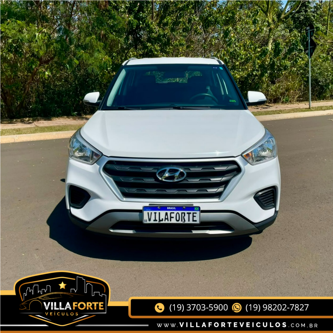 HYUNDAI Creta 1.6 16V 4P FLEX ATTITUDE AUTOMÁTICO