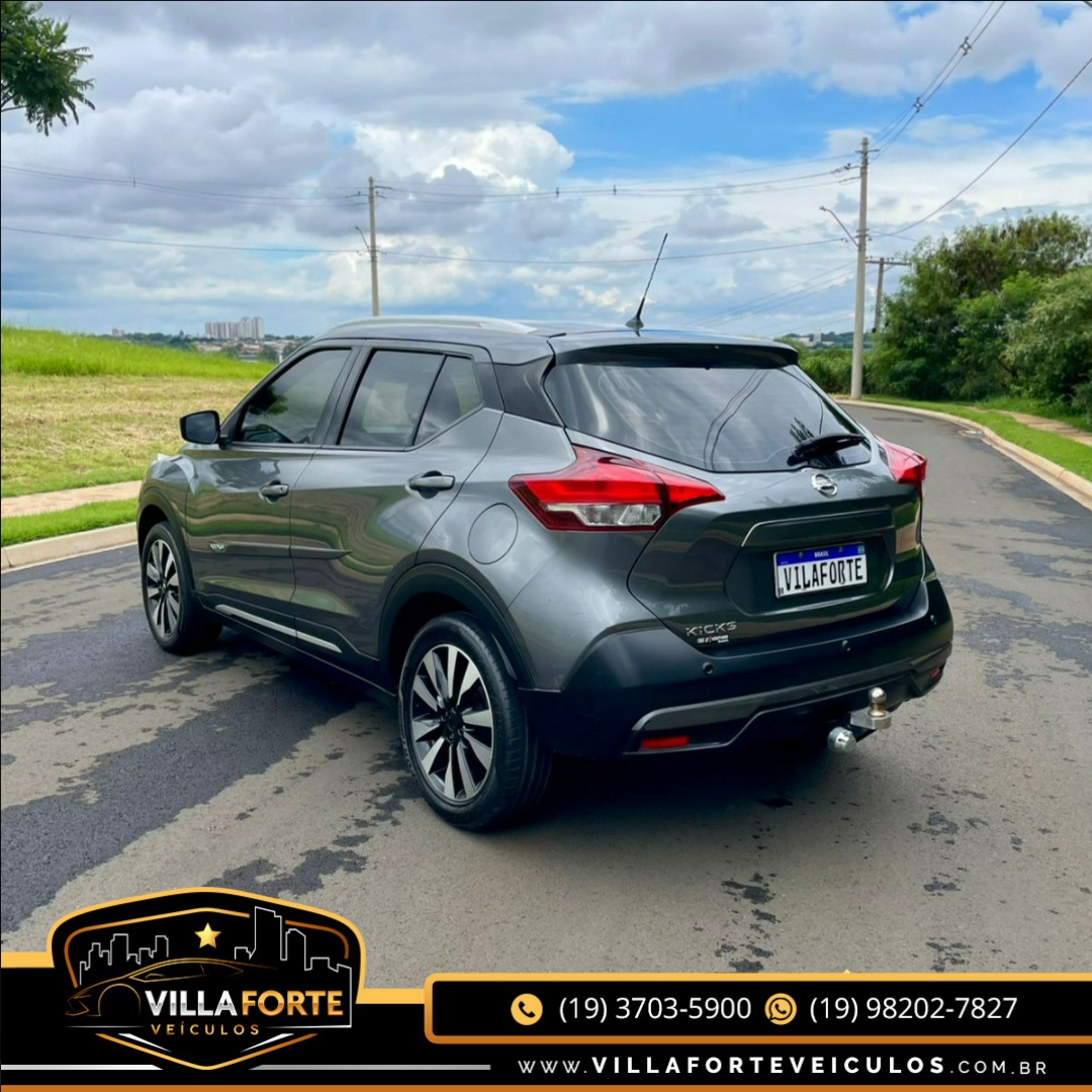 NISSAN Kicks 1.6 16V 4P FLEX SV X-TRONIC AUTOMÁTICO CVT
