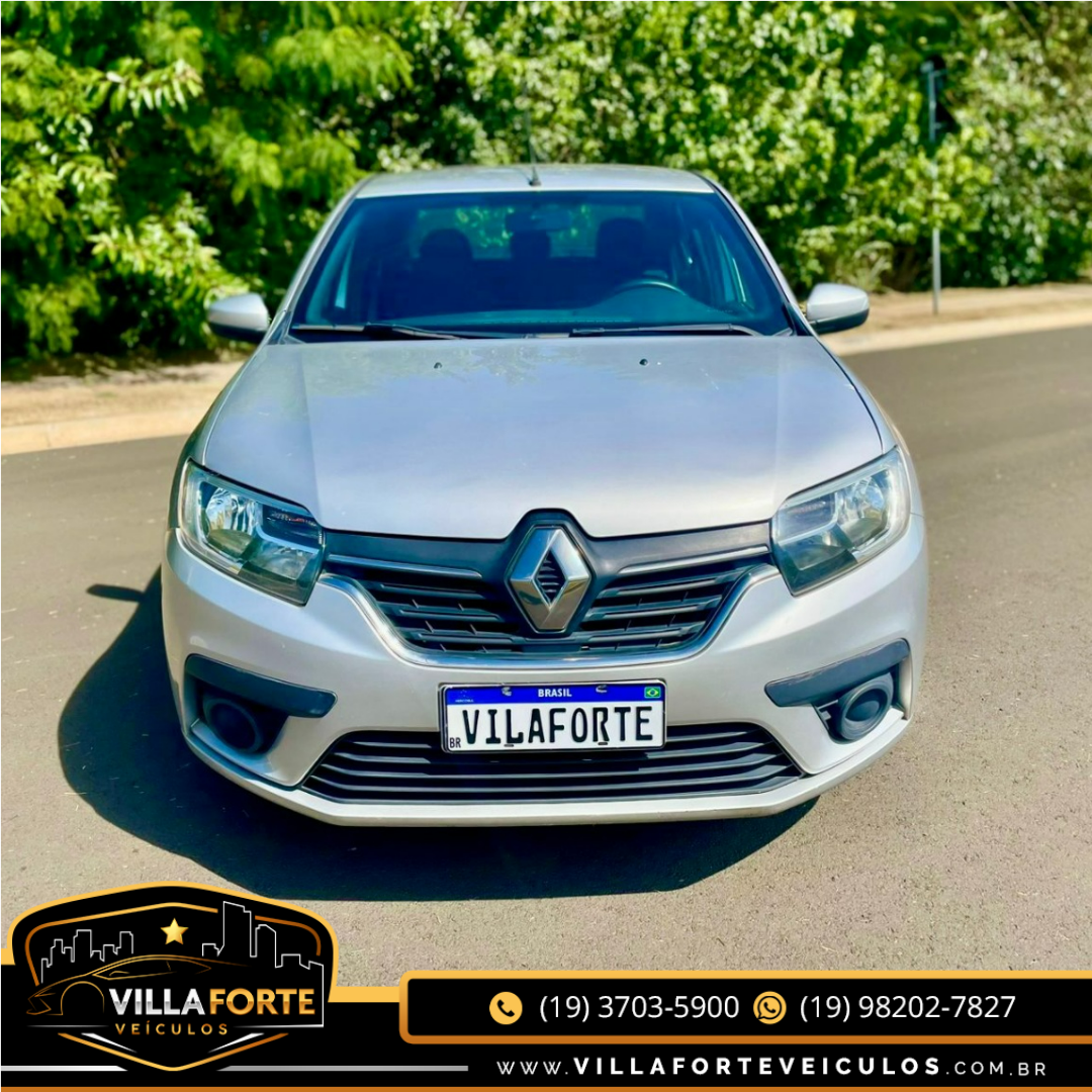 RENAULT Logan 1.6 16V 4P FLEX SCE ZEN