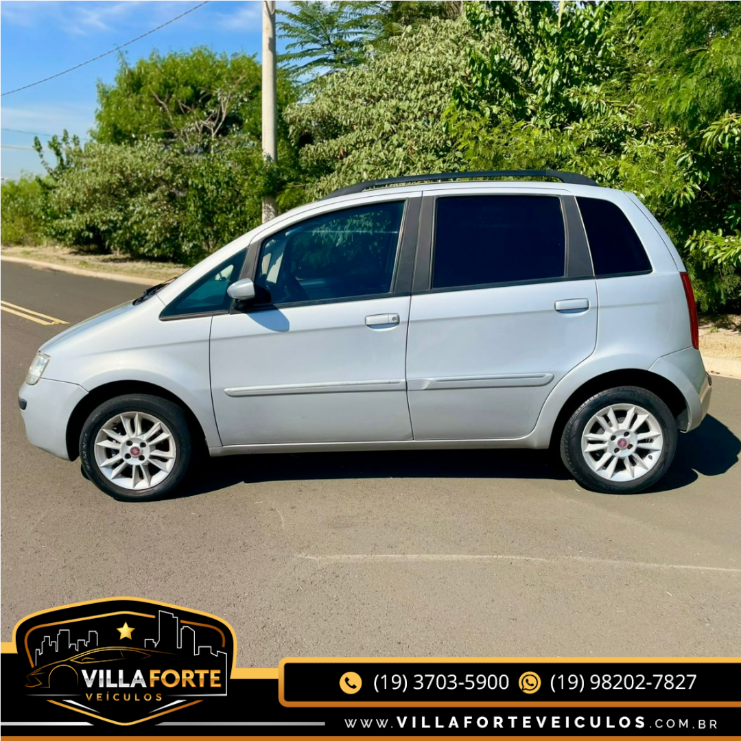 FIAT Idea 1.4 4P ELX FLEX