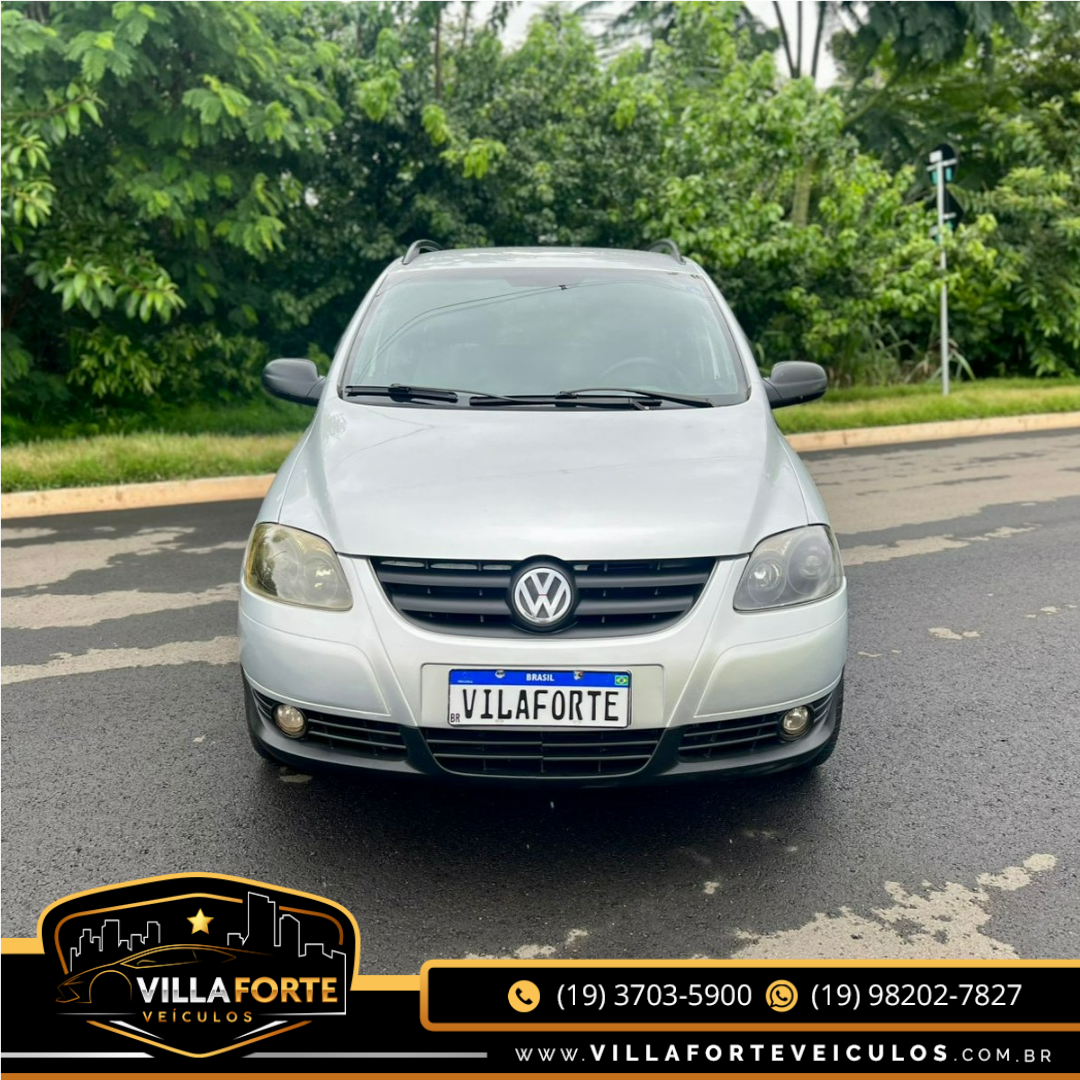 VOLKSWAGEN Space Fox 1.6 4P TREND FLEX