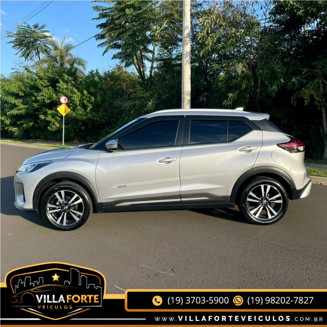 NISSAN Kicks 1.6 16V 4P FLEX ADVANCE XTRONIC AUTOMÁTICO CVT