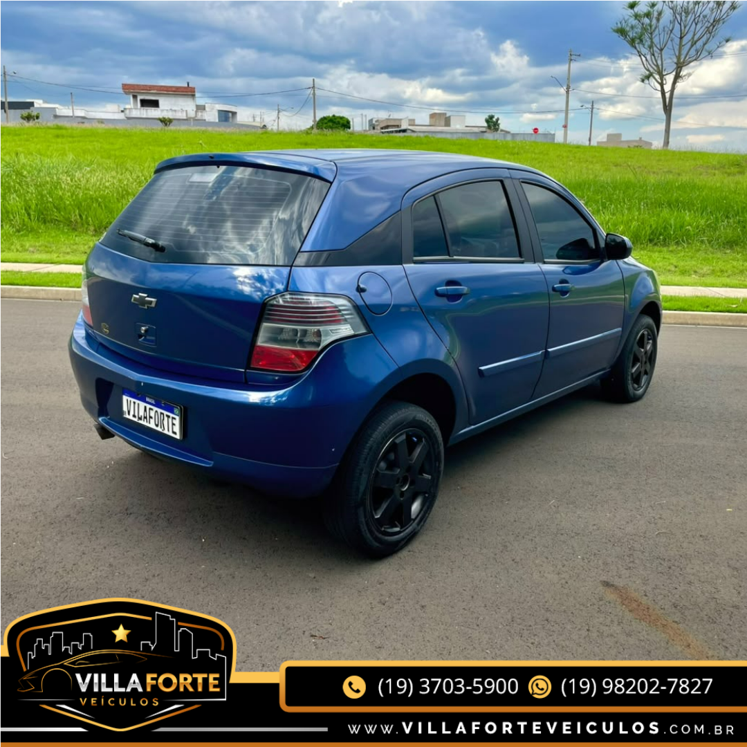 CHEVROLET Agile 1.4 4P LTZ FLEX