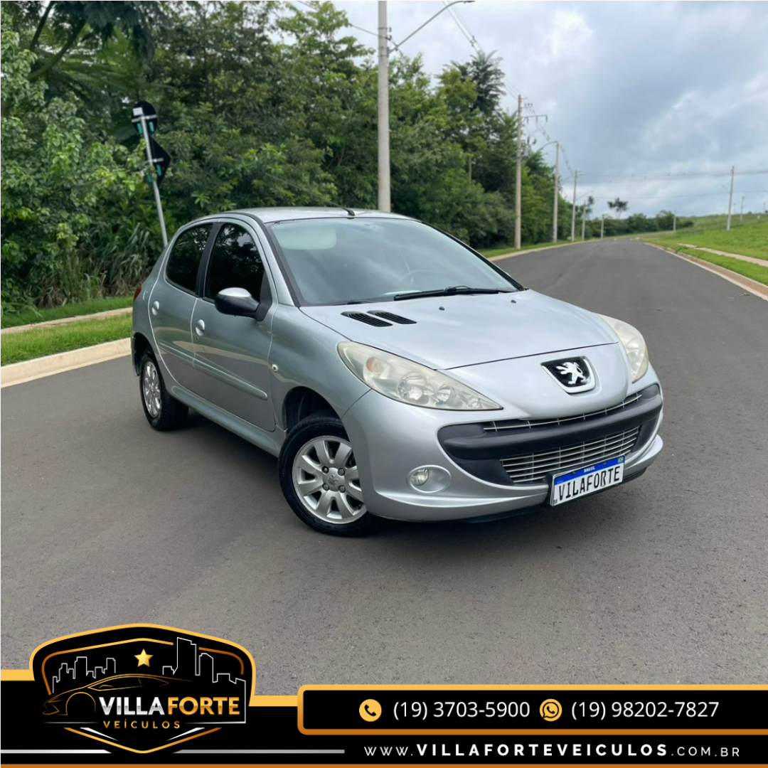 PEUGEOT 207 Hatch 1.4 4P XR FLEX