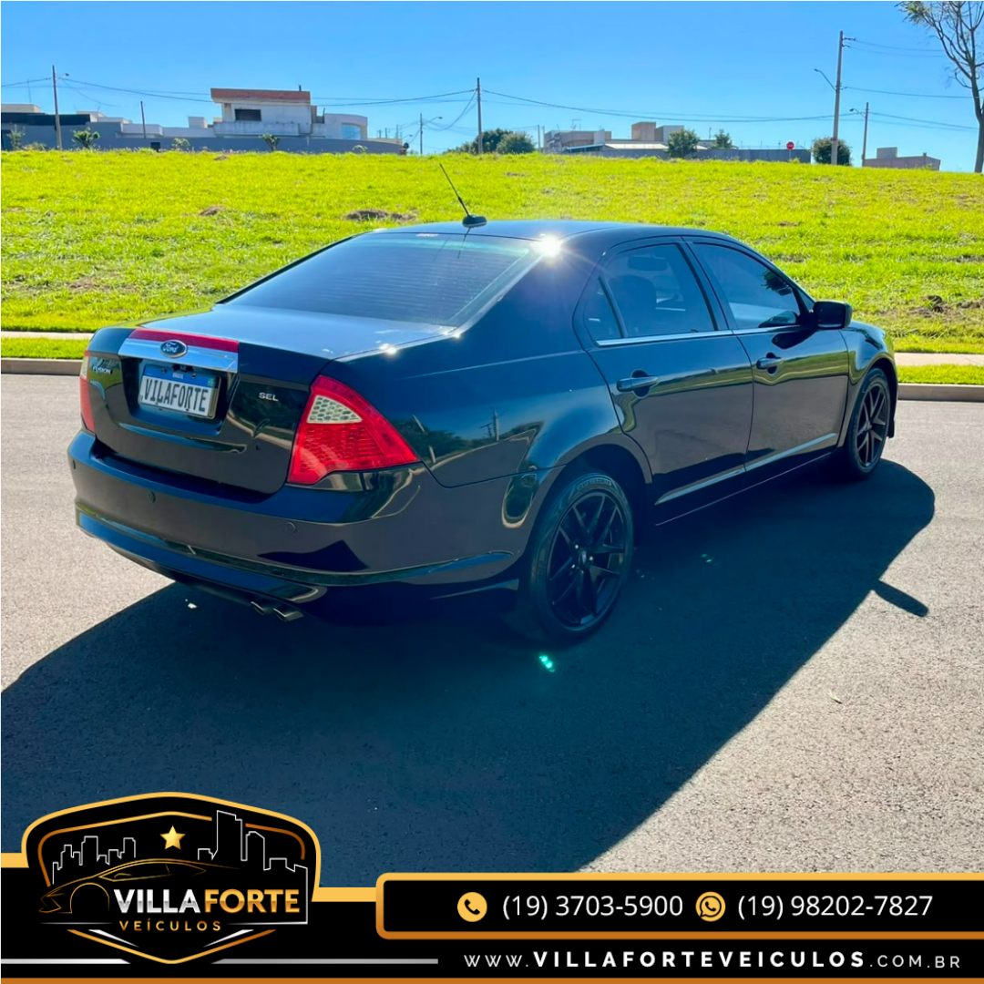 FORD Fusion 2.5 16V 4P SEL AUTOMÁTICO