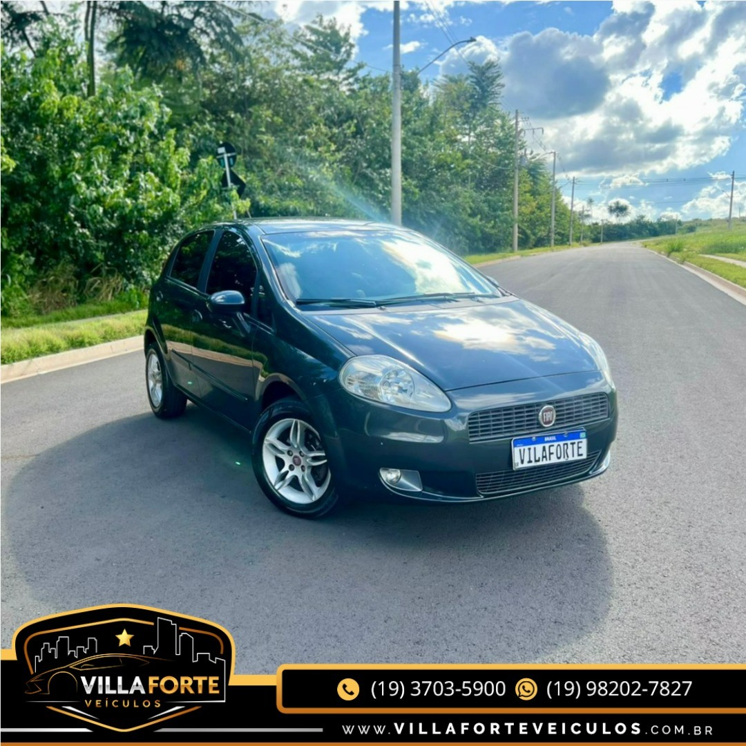 FIAT Punto 1.4 4P ATTRACTIVE FLEX