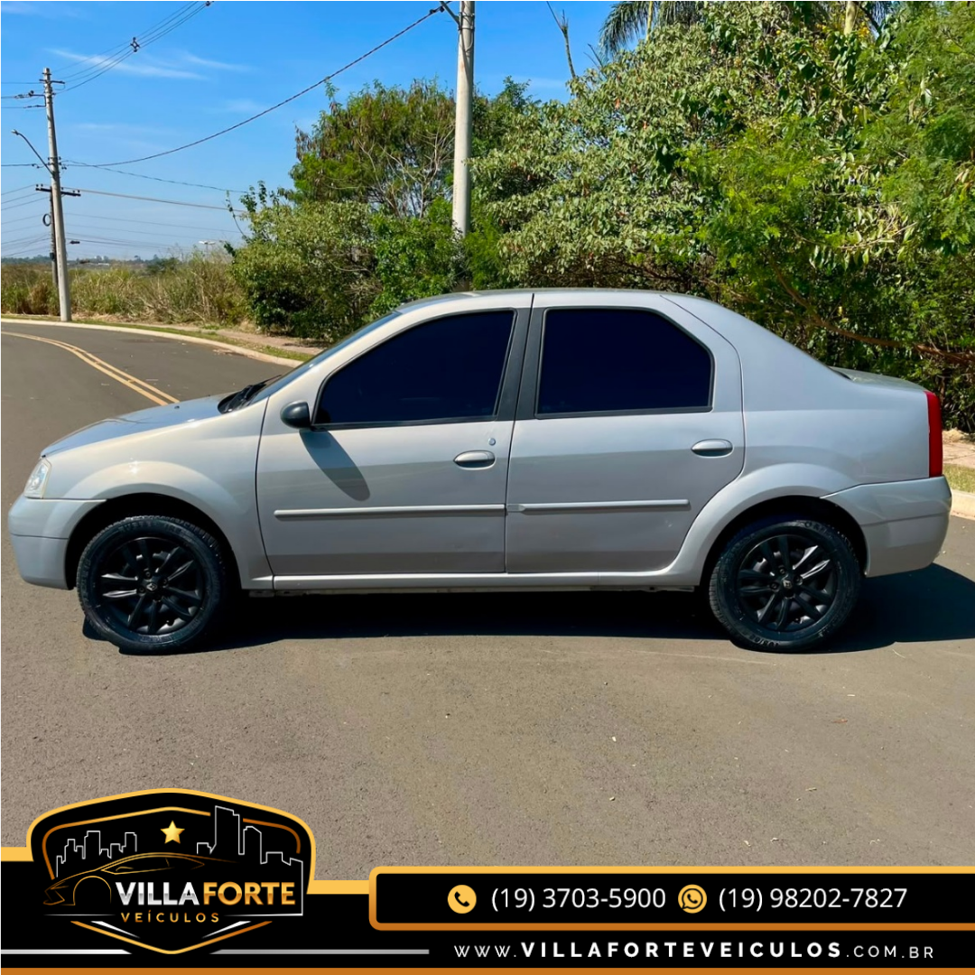 RENAULT Logan 1.6 16V 4P FLEX PRIVILEGE