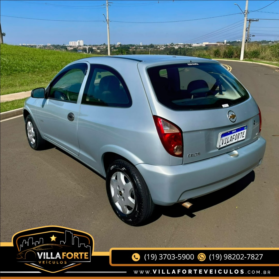 CHEVROLET Celta 1.0 4P VHC FLEX LIFE