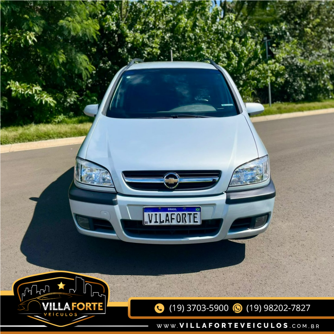 CHEVROLET Zafira 2.0 4P ELITE FLEX AUTOMÁTICO 7 LUGARES