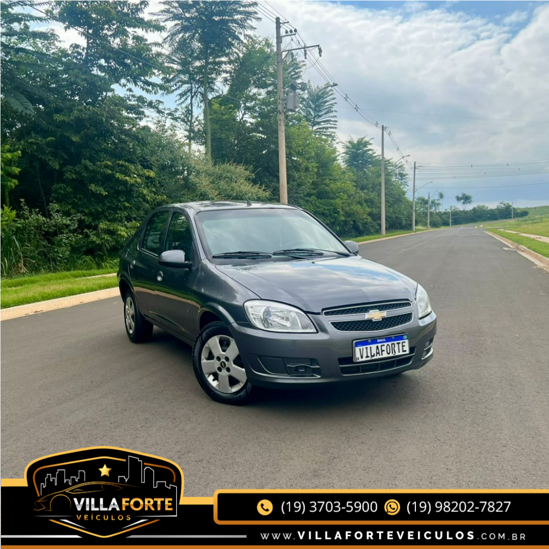 CHEVROLET Prisma 1.4 4P LT FLEX