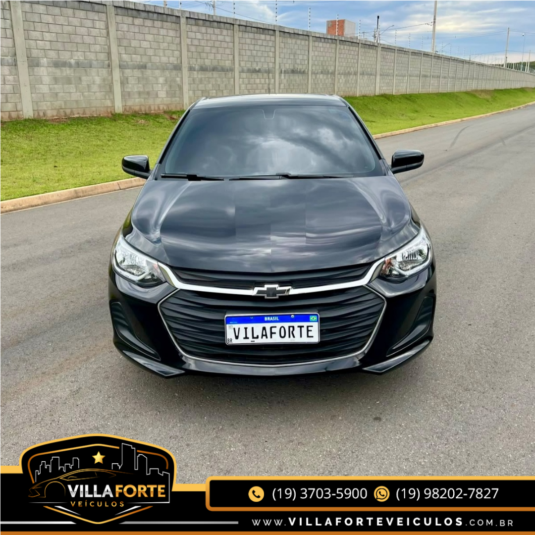 CHEVROLET Onix Hatch 1.0 4P FLEX LT1