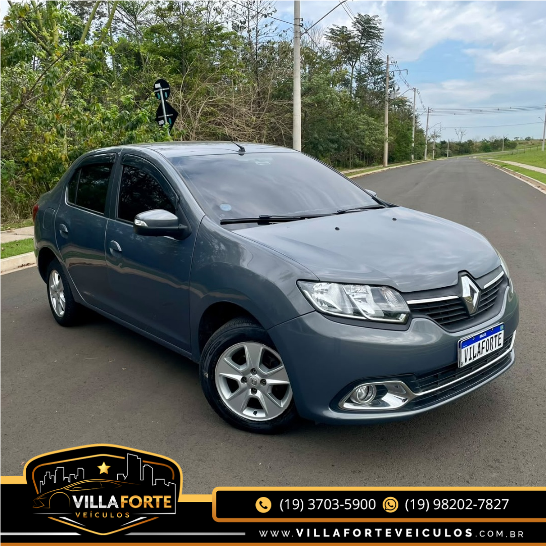 RENAULT Logan 1.6 4P FLEX DINAMIQUE EASY-R AUTOMATIZADO