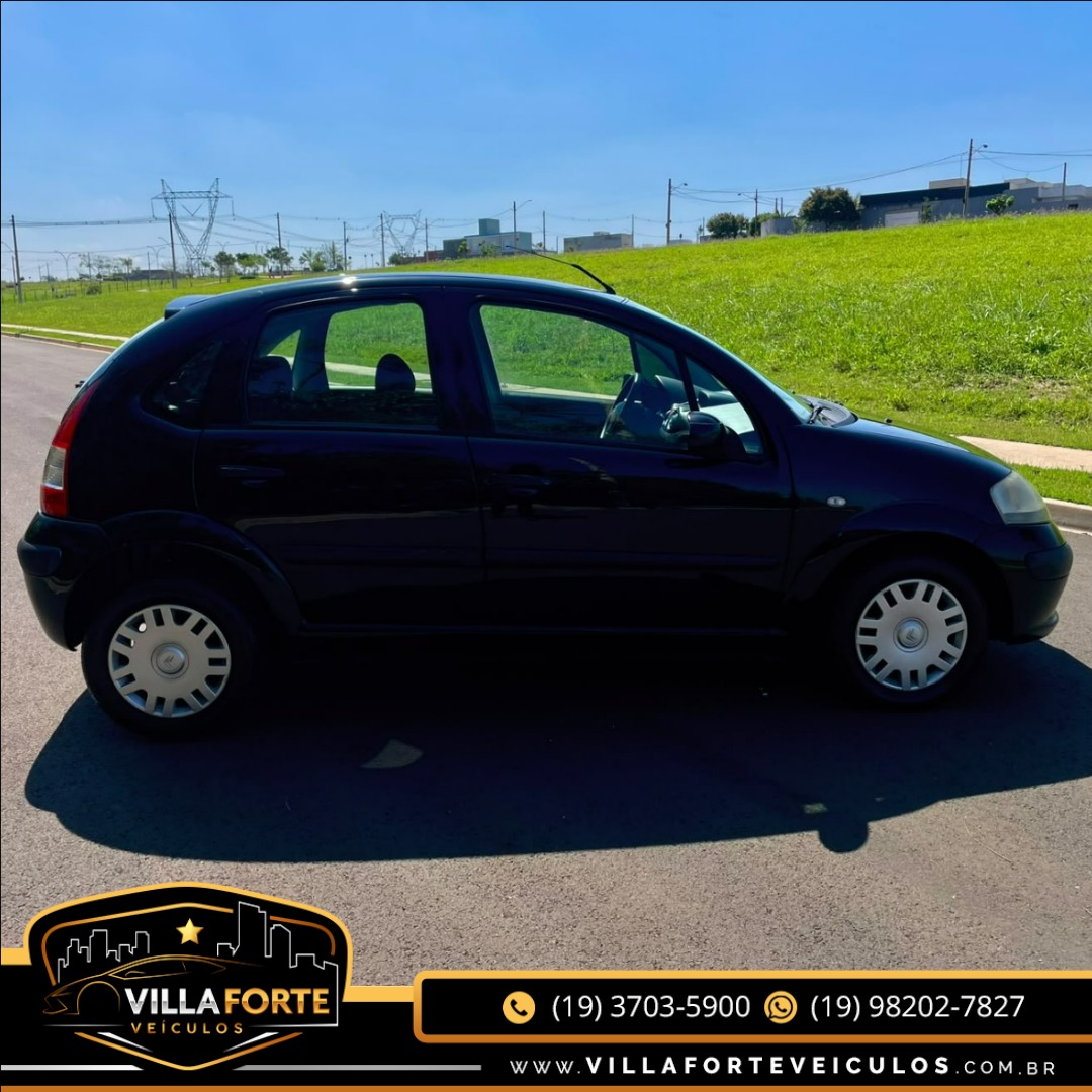 CITROEN C3 1.4 4P GLX FLEX