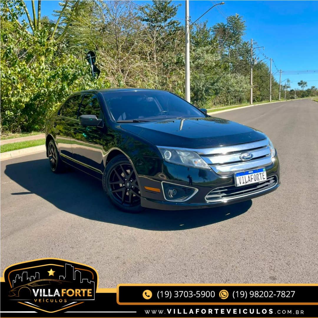 FORD Fusion 2.5 16V 4P SEL AUTOMÁTICO