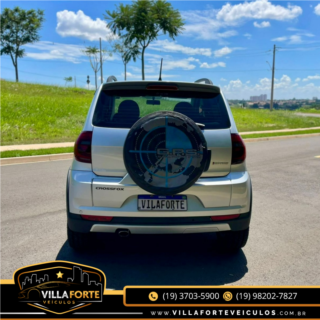 VOLKSWAGEN Crossfox 1.6 4P FLEX I-MOTION AUTOMATIZADO