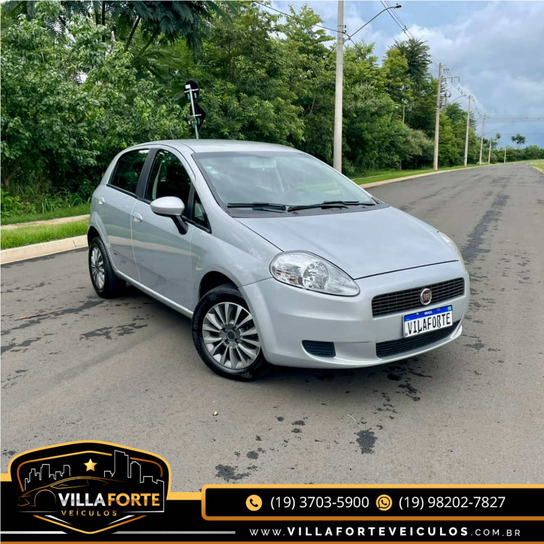 FIAT Punto 1.4 4P ATTRACTIVE FLEX