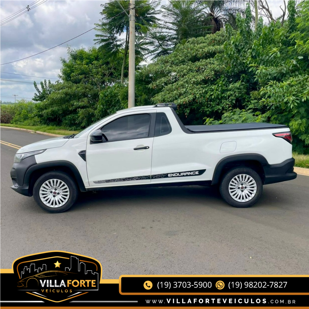 FIAT Strada 1.4 FLEX ENDURANCE CABNE SIMPLES