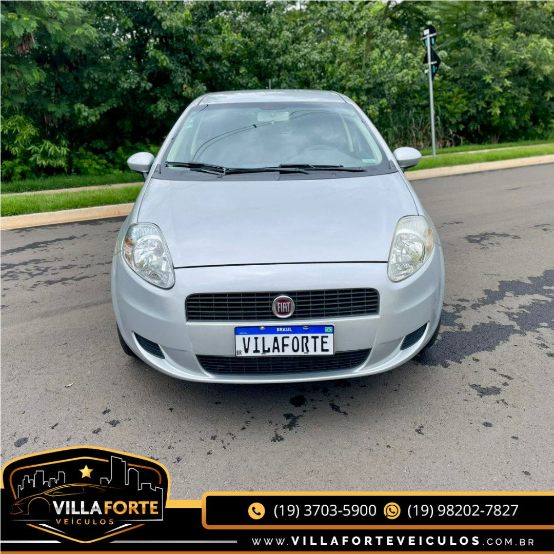 FIAT Punto 1.4 4P ATTRACTIVE FLEX