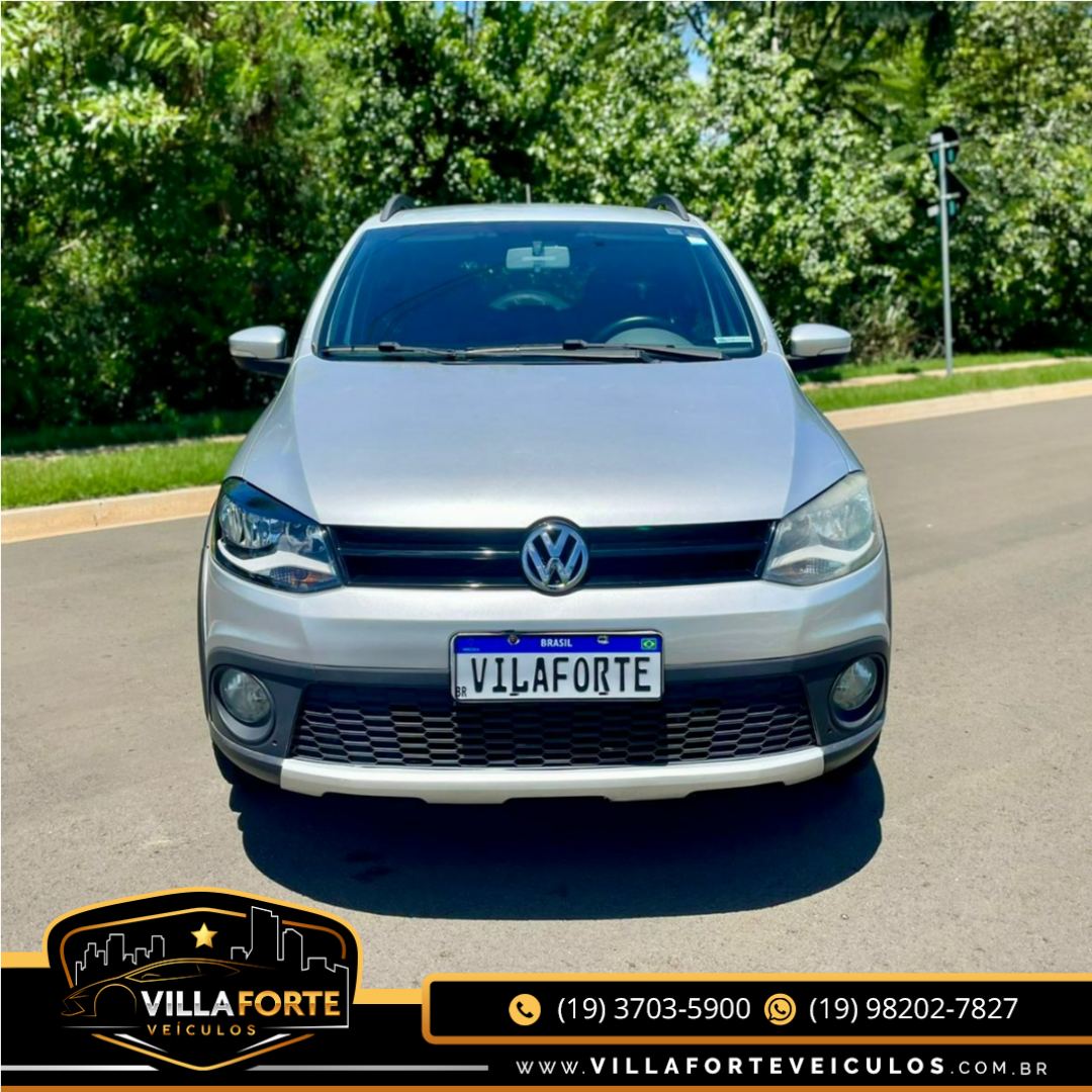 VOLKSWAGEN Crossfox 1.6 4P FLEX I-MOTION AUTOMATIZADO