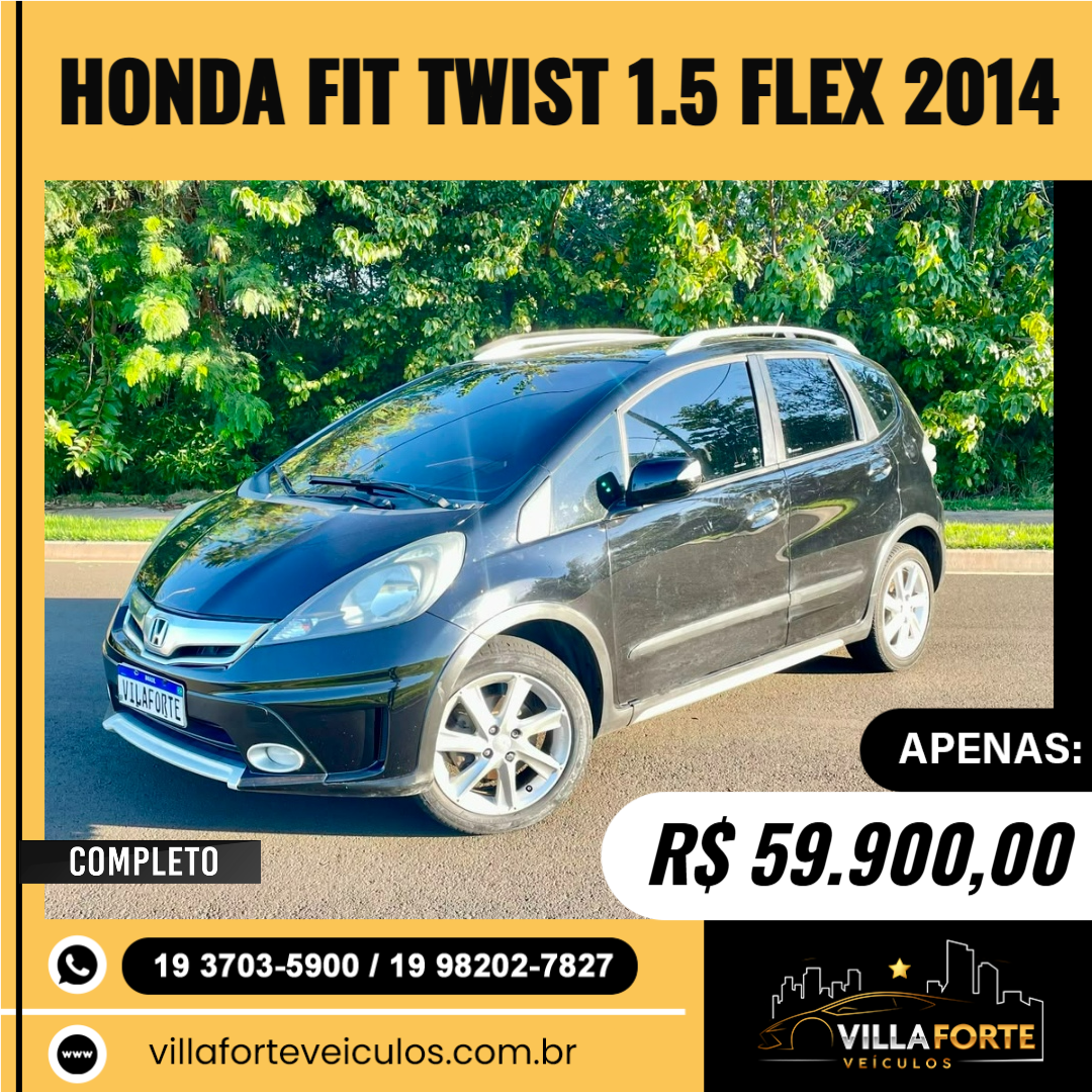 Fit 1.5 16V 4P TWIST FLEX AUTOMÁTICO
