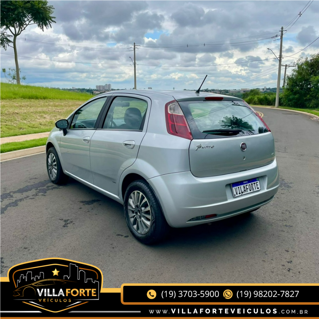 FIAT Punto 1.4 4P ATTRACTIVE FLEX