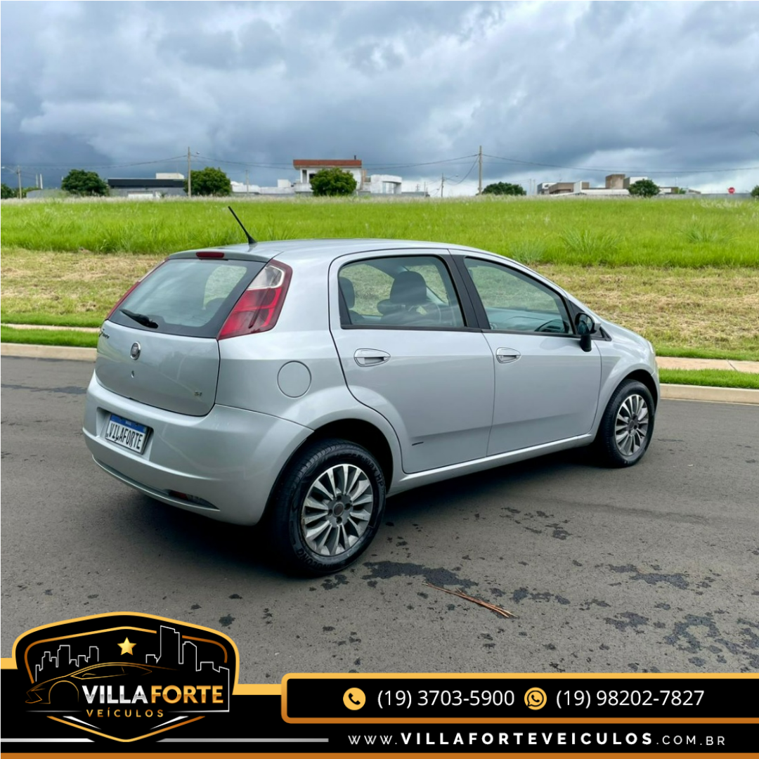 FIAT Punto 1.4 4P ATTRACTIVE FLEX