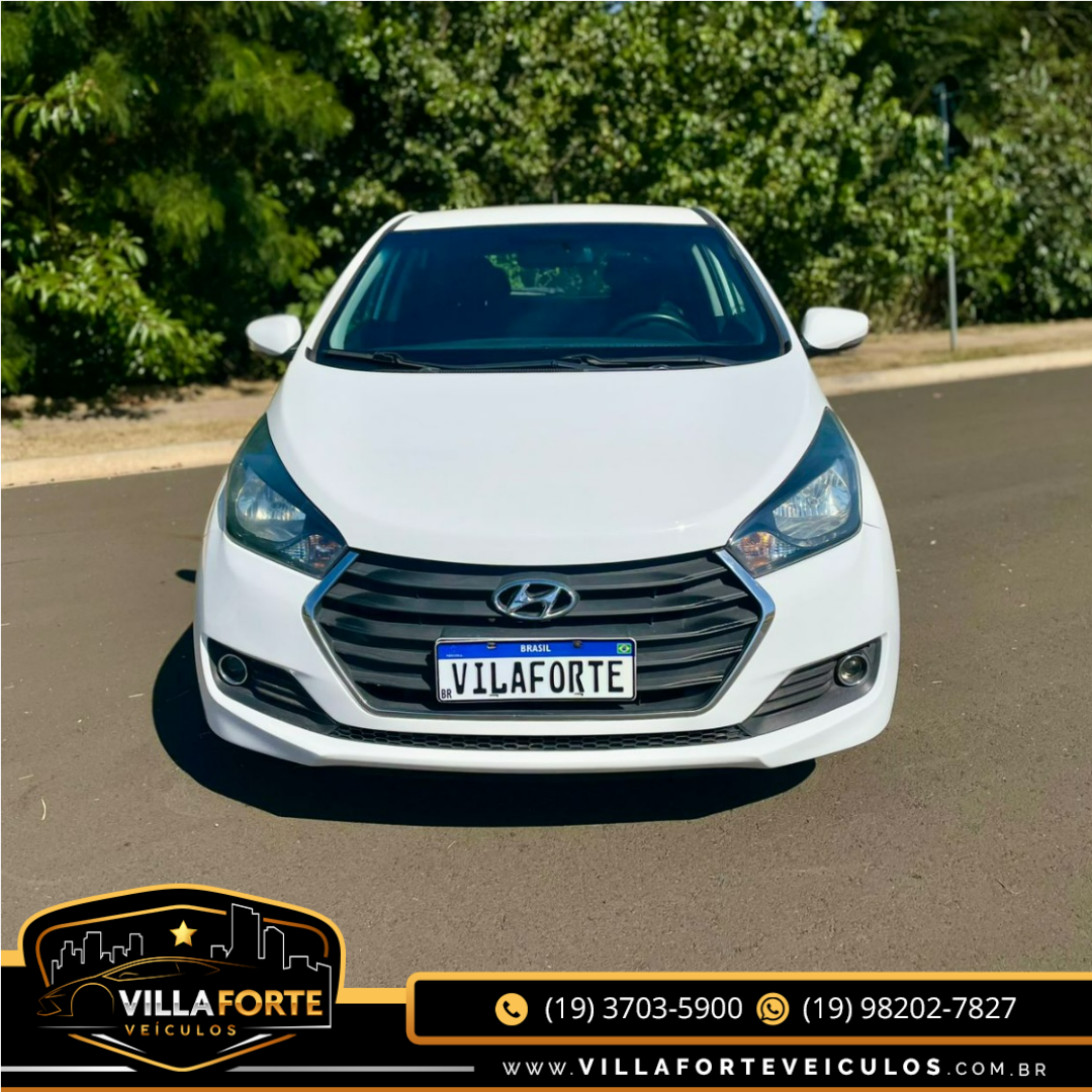 HYUNDAI HB 20 Hatch 1.6 16V 4P FLEX COMFORT PLUS AUTOMÁTICO