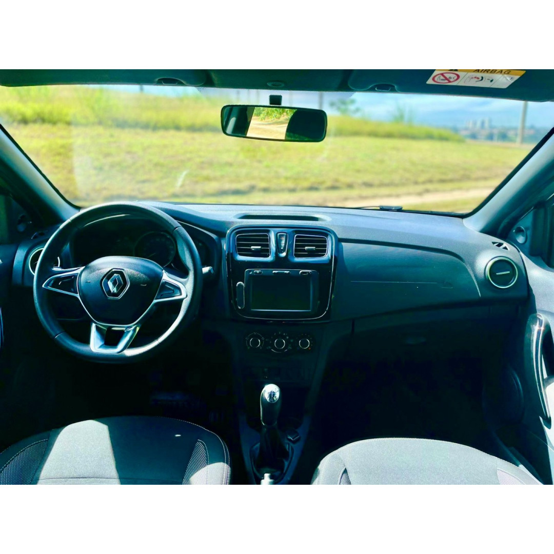 RENAULT Logan 1.6 16V 4P FLEX SCE ZEN