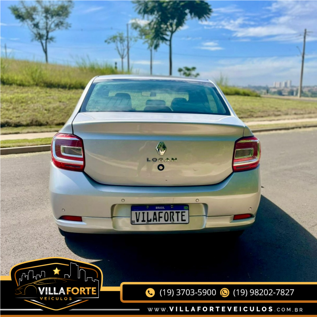 RENAULT Logan 1.6 16V 4P FLEX SCE ZEN