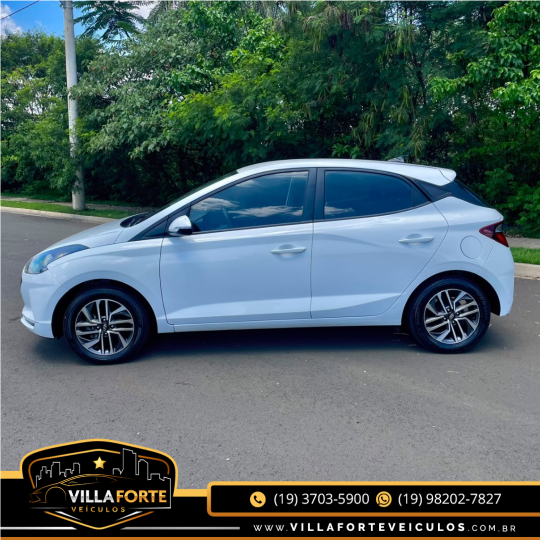 HYUNDAI HB 20 Hatch 1.0 12V 4P FLEX TGDI TURBO EVOLUTION AUTOMÁTICO